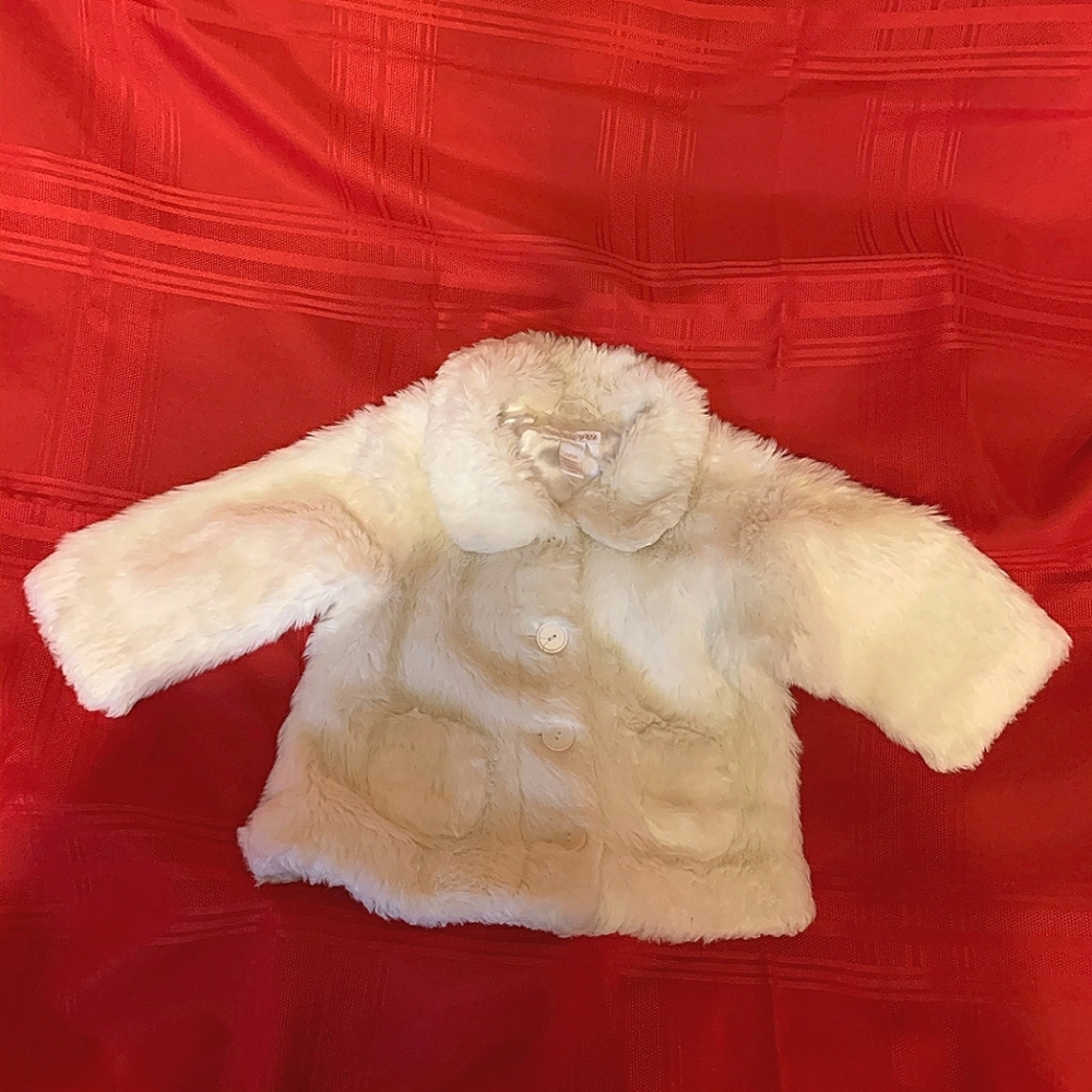 Girls fur jacket